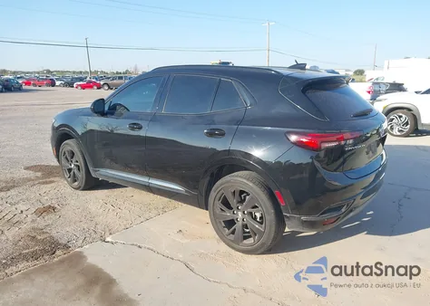 2022 Buick Envision Fwd Preferred z USA, uszkodzony, nr VIN LRBAZLR45ND010913